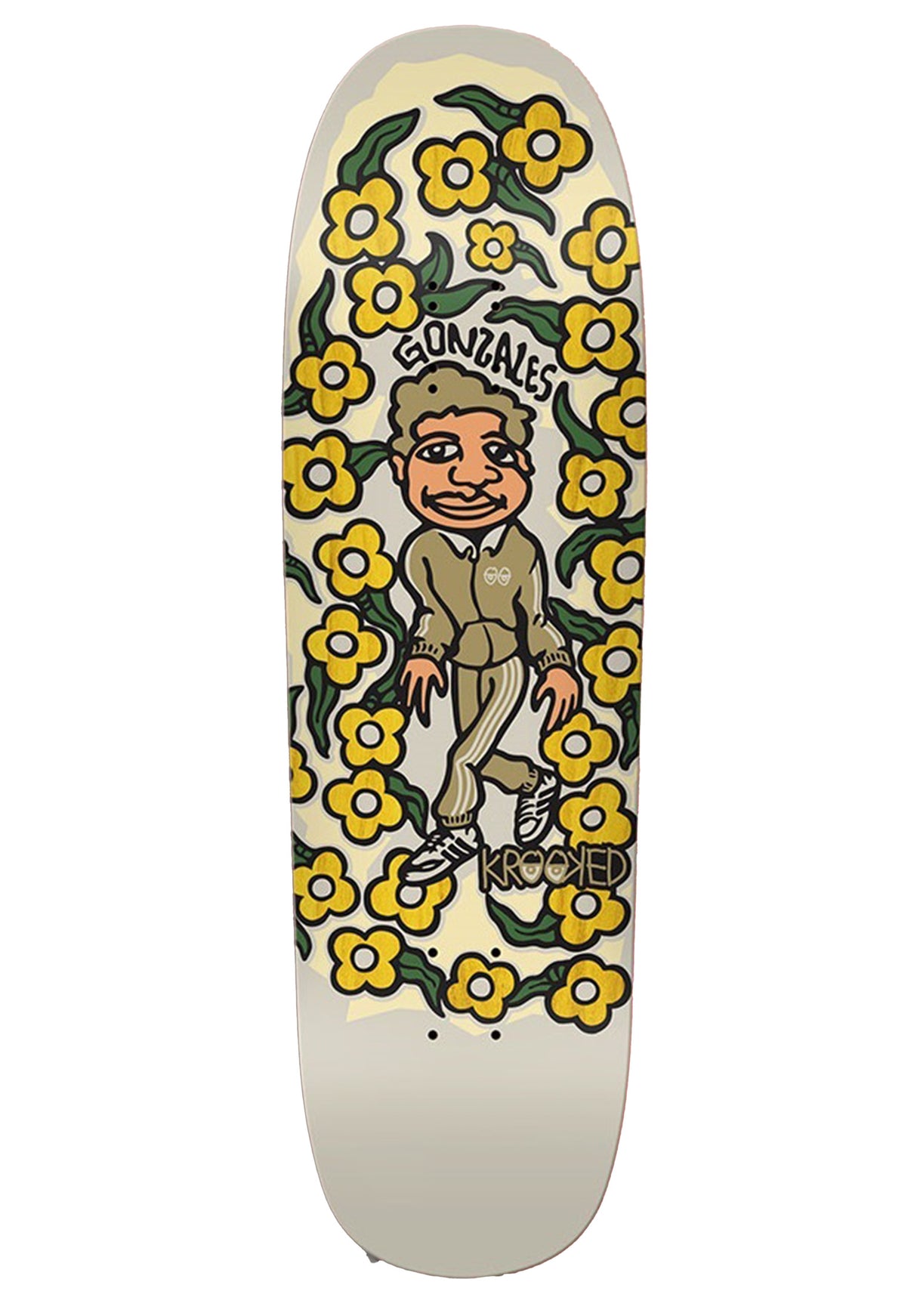 Gonzales Sweatpants II Shaped beige-yellow Vorderansicht
