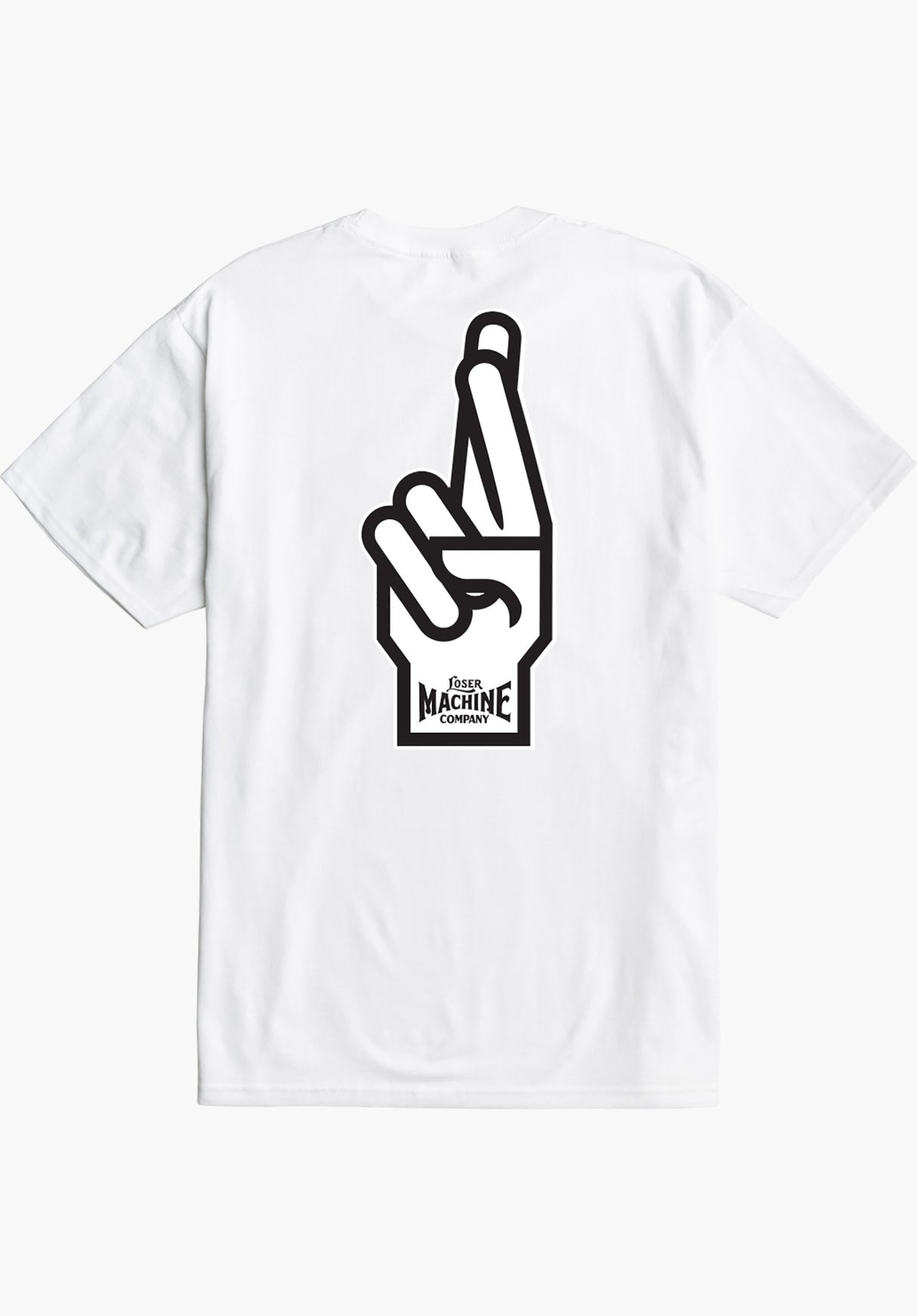Good Fingers white Rueckenansicht