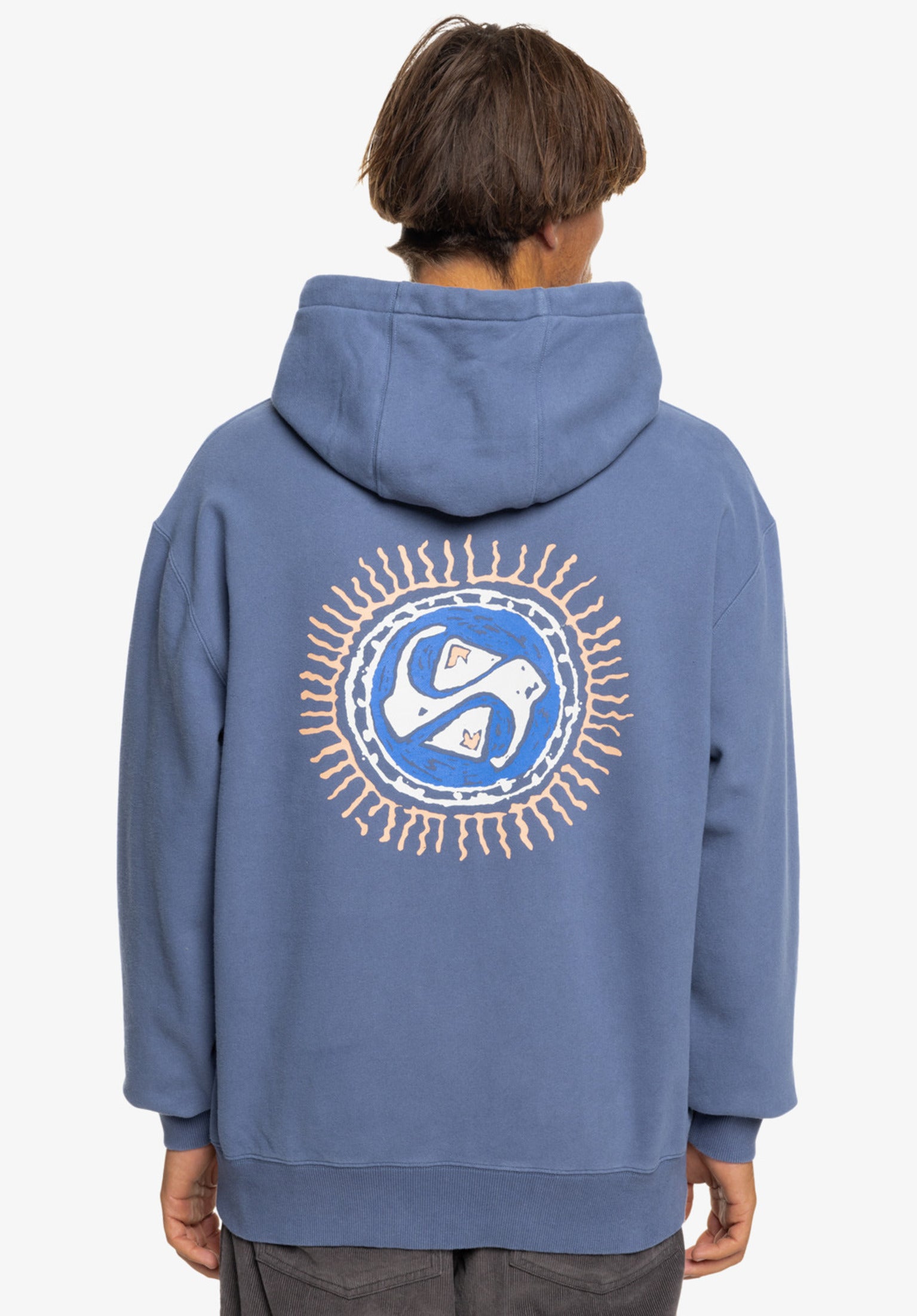 Good Hope Lake Quiksilver Hoodie in vintageindigo for c TITUS