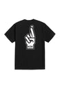Good Luck Fingers black Vorderansicht