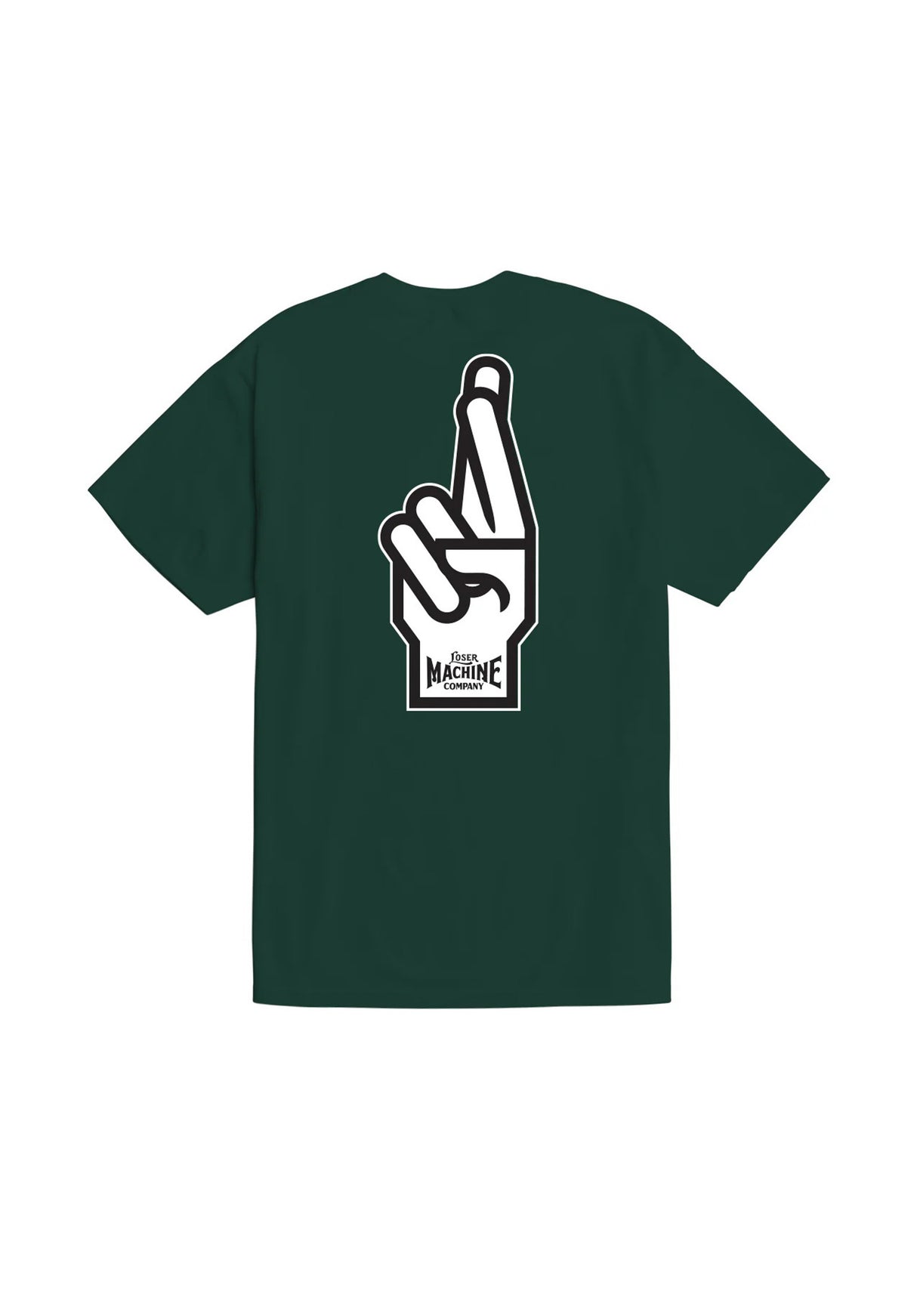 Good Luck Fingers forest Vorderansicht