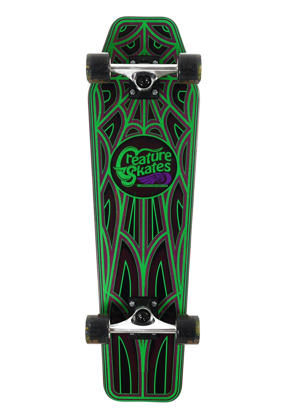 Grave Roller multicolored Vorderansicht