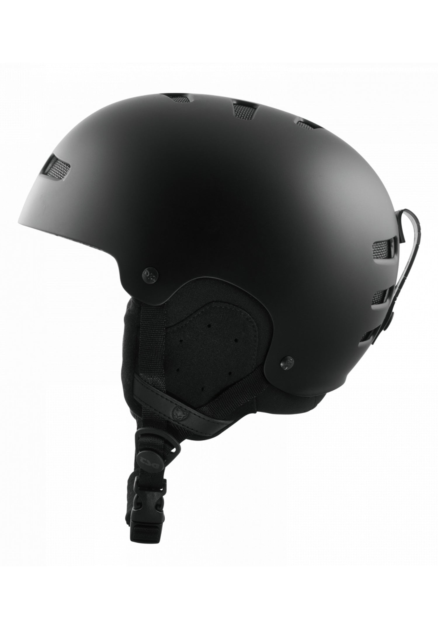 Gravity Asian Fit Solid Color satin black Closeup1 Zoom Image