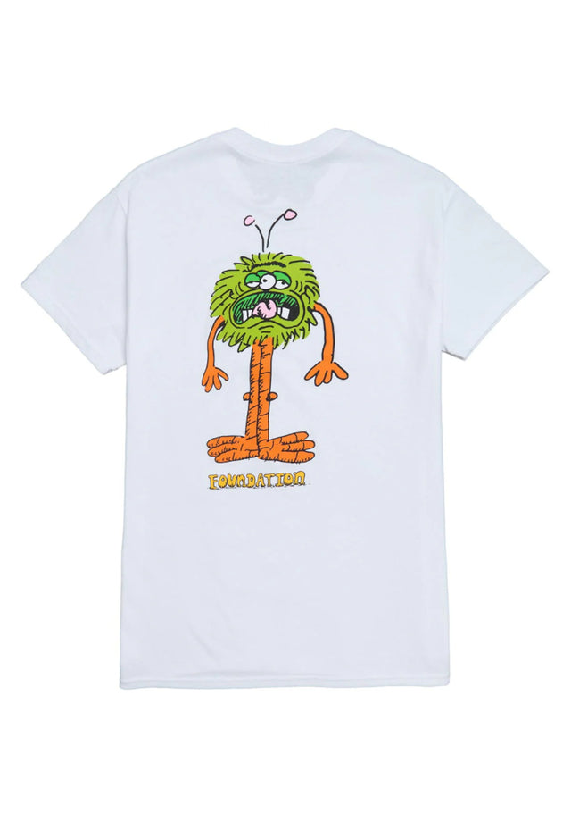 Green Monster white Vorderansicht