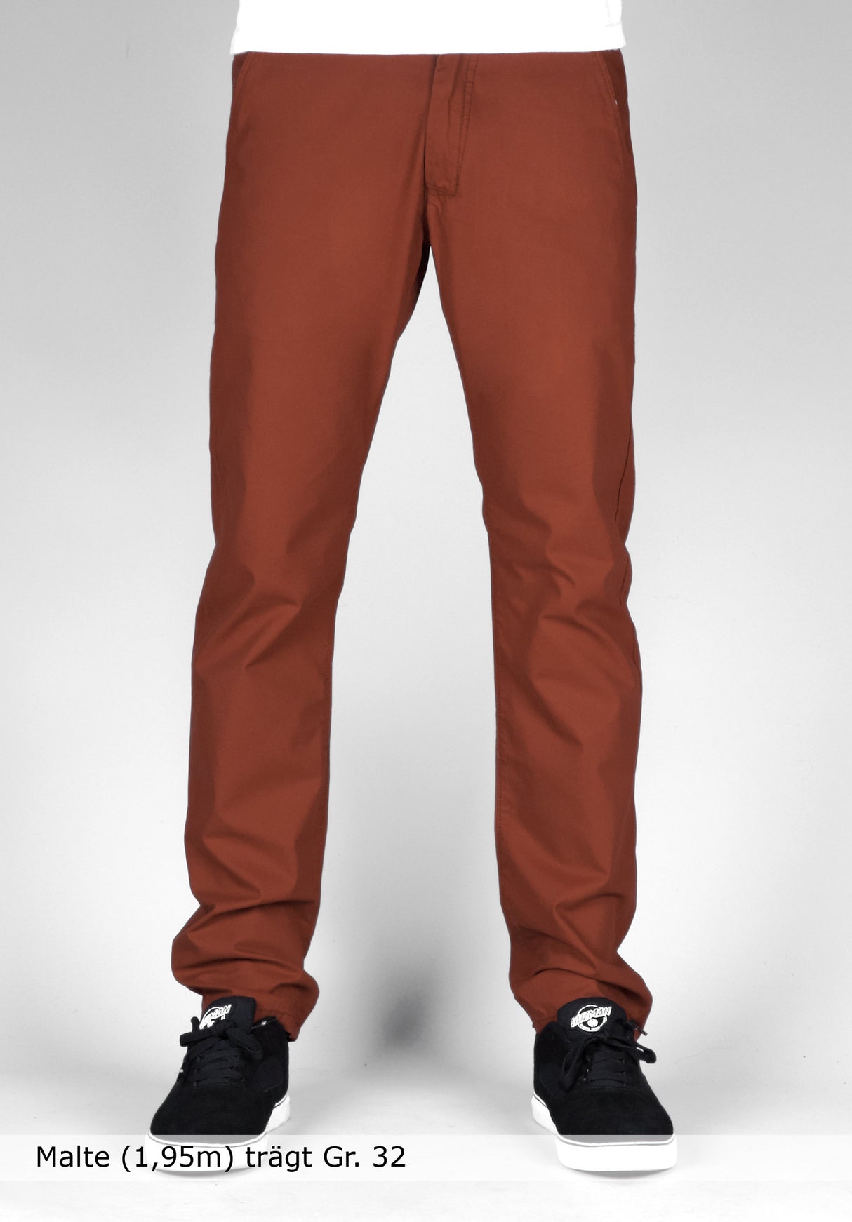 Grip Tapered burned-orange Vorderansicht