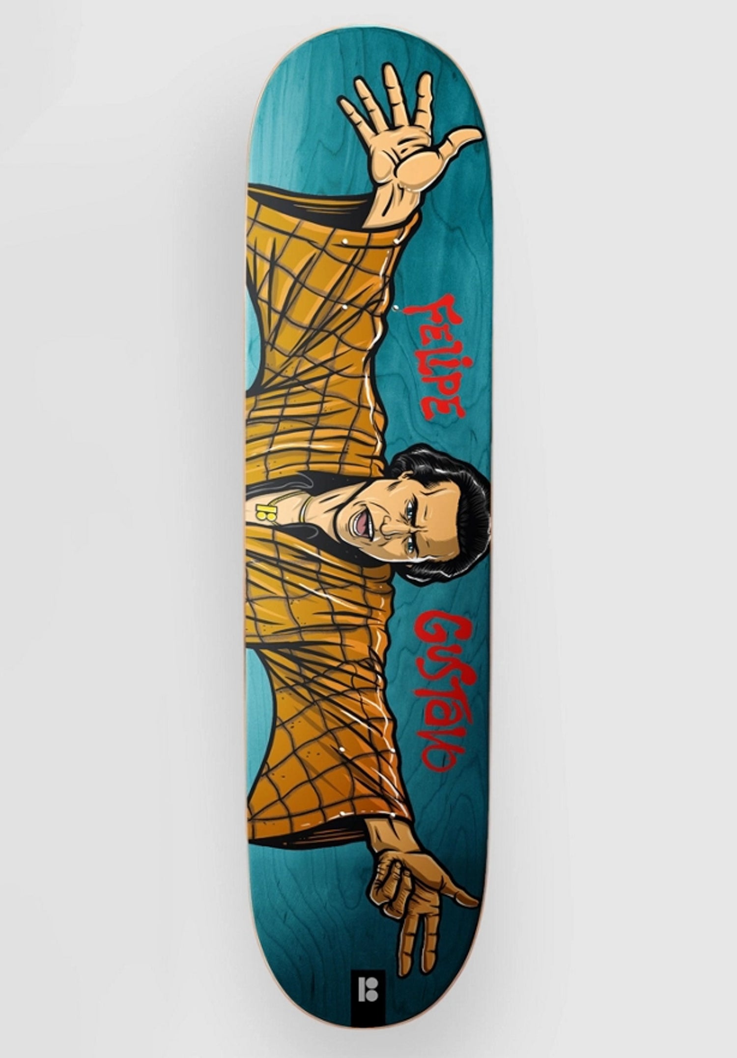 Gustavo World Warrior multicolored Vorderansicht Zoom Image