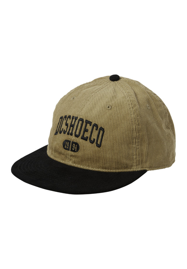 Gymnasium Snapback kelp Vorderansicht