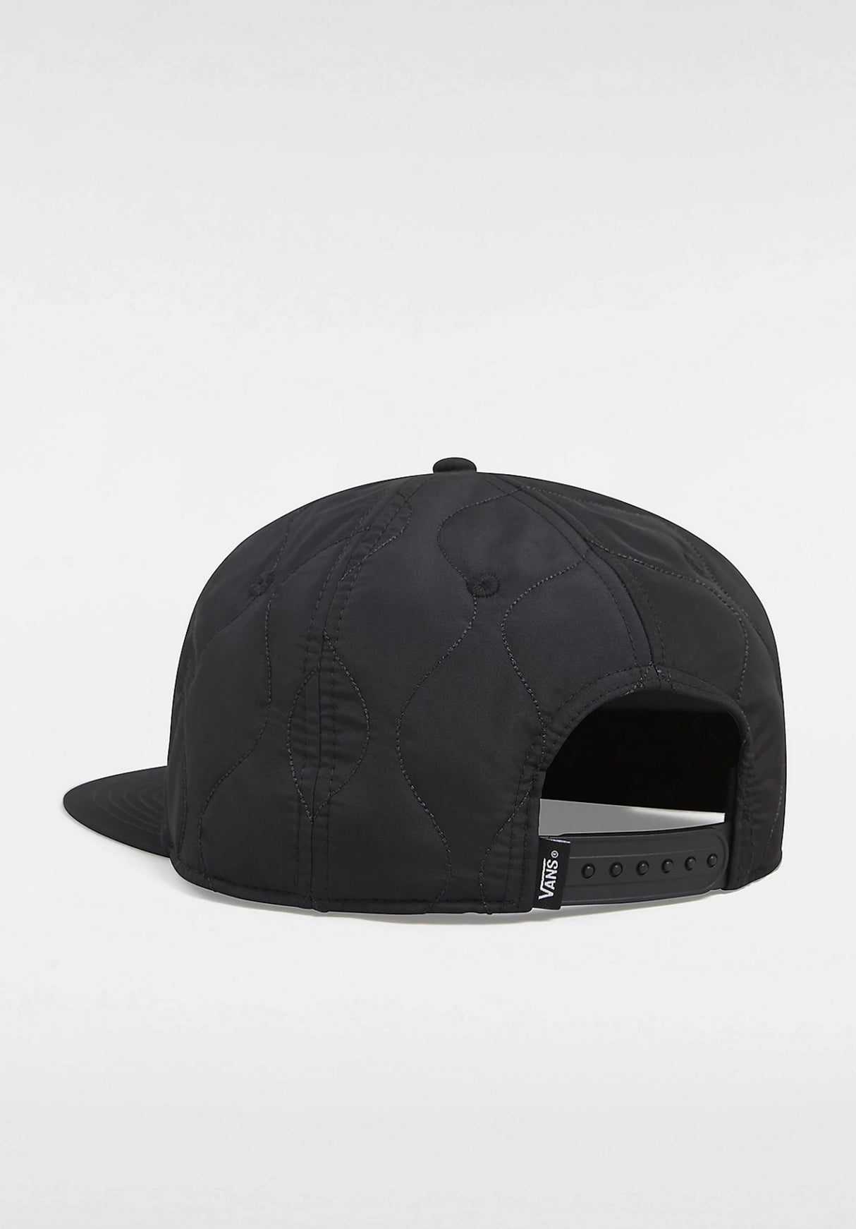 Half Box Low Unstructured black Closeup1