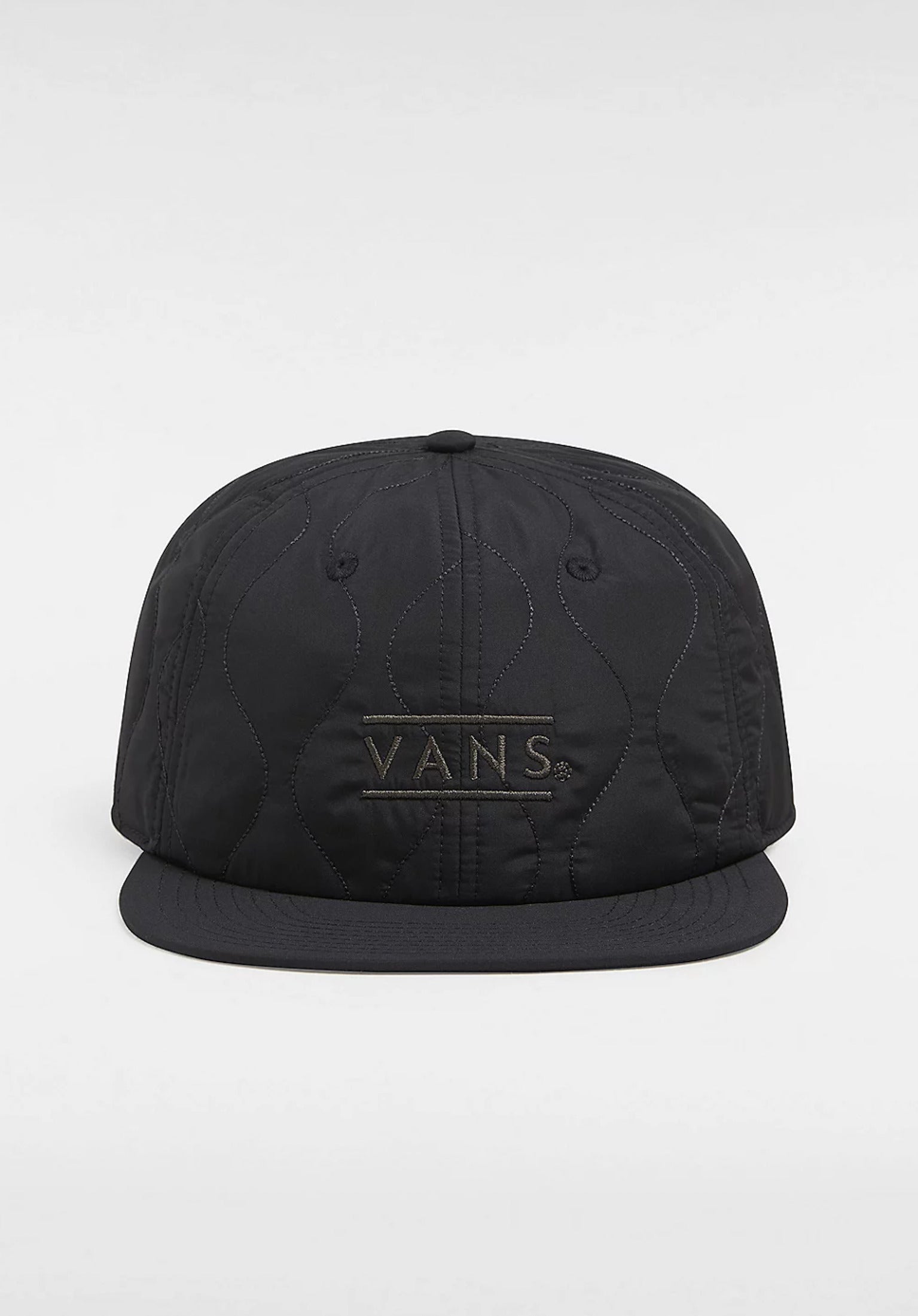 Half Box Low Unstructured Vans Cap in black – TITUS