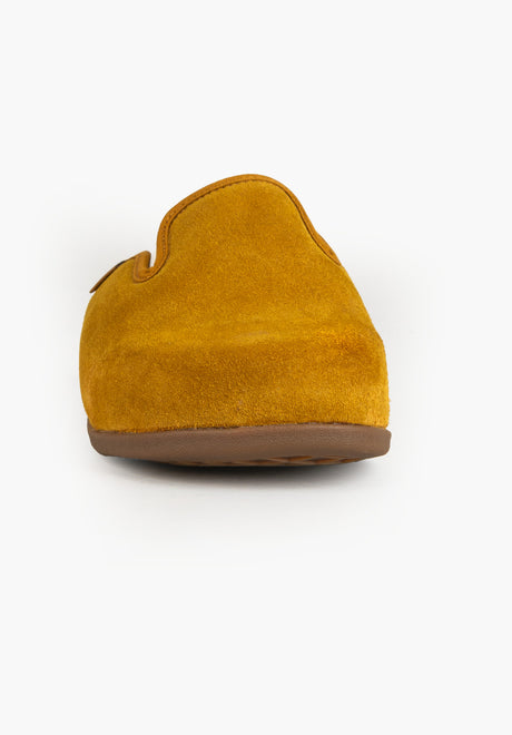 Harbor Mule VR3 terry-cloth-golden-brown Rueckenansicht