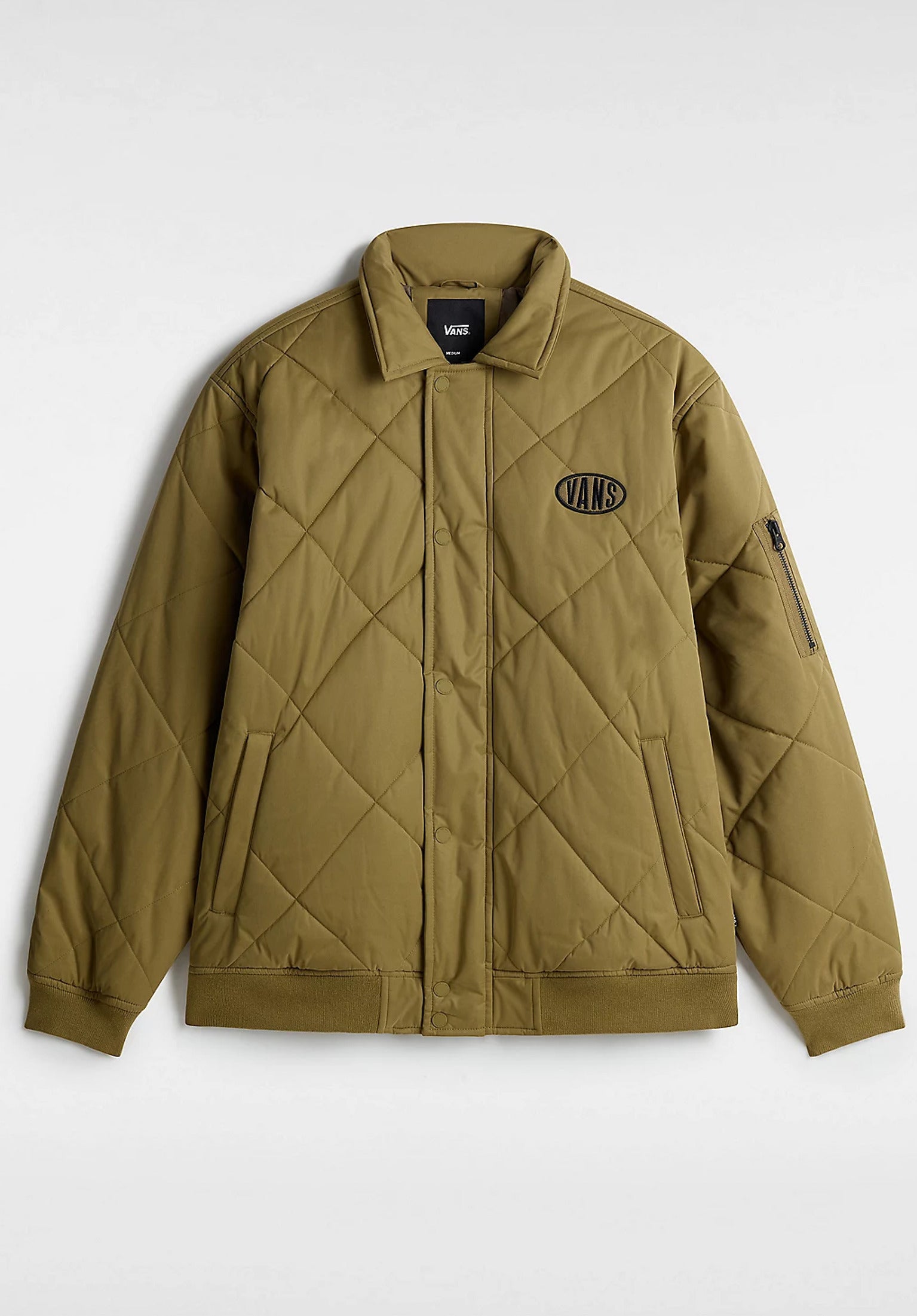 Hathaway Bomber Vans Light Jacket in gothic-olive for men – TITUS