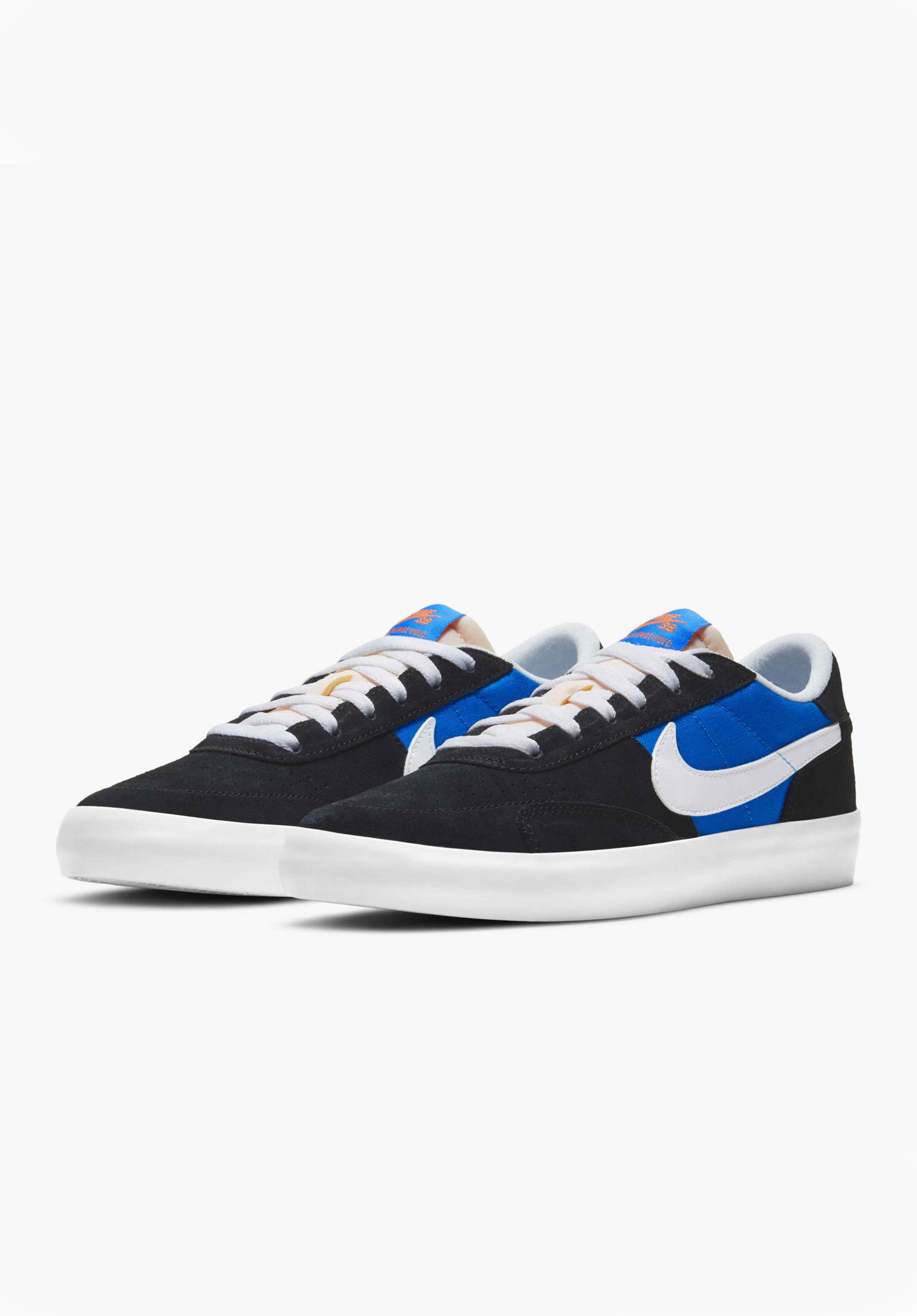 Heritage Vulc black-white-signalblue-safetyorange Rueckenansicht Zoom Image