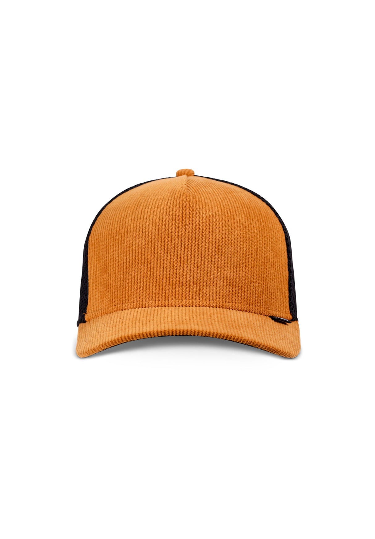 HFT Casual Cord`n Mesh cognac-black Rueckenansicht
