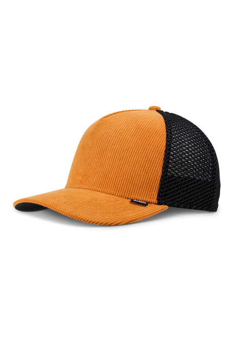 HFT Casual Cord`n Mesh cognac-black Vorderansicht