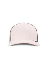 HFT Casual Cord`n Mesh offwhite-olive Rueckenansicht