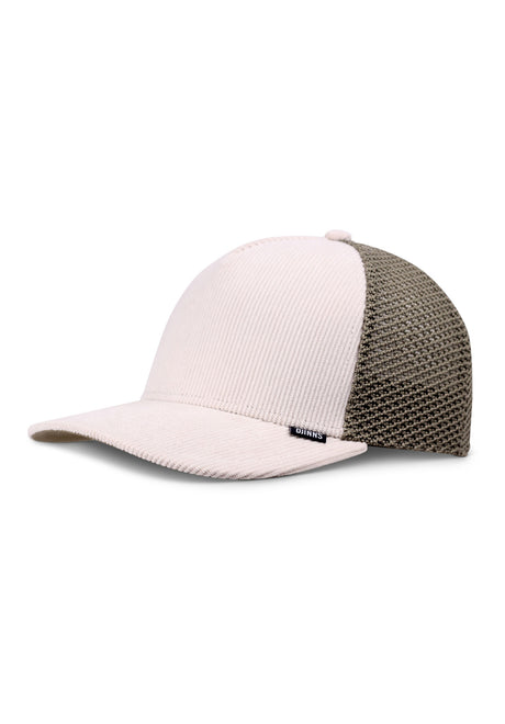 HFT Casual Cord`n Mesh offwhite-olive Vorderansicht