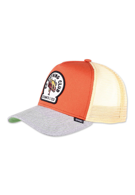 HFT DNC New 1.1 orange-heathergrey Vorderansicht