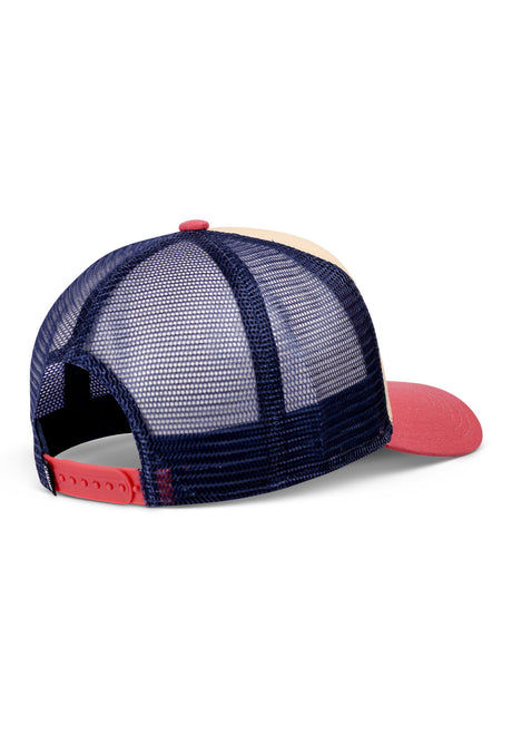 HFT La Bonne Vie #2 khaki-red-navy Closeup1
