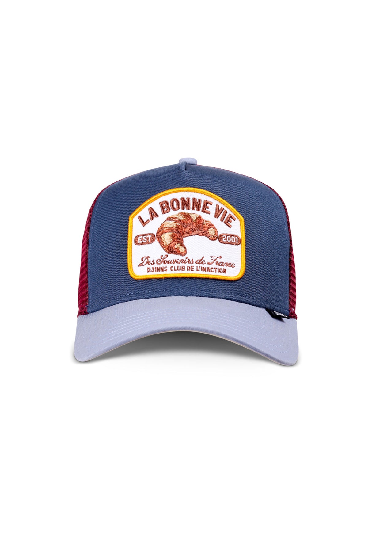 HFT La Bonne Vie #2 navy-blue-wine Rueckenansicht