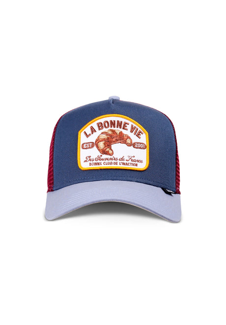 HFT La Bonne Vie #2 navy-blue-wine Rueckenansicht