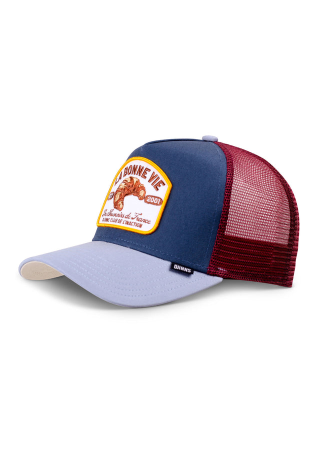 HFT La Bonne Vie #2 navy-blue-wine Vorderansicht