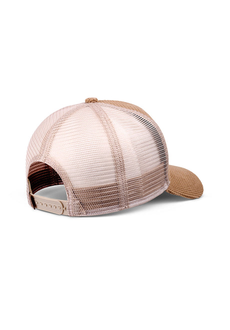 HFT Waffle Cord beige Closeup1