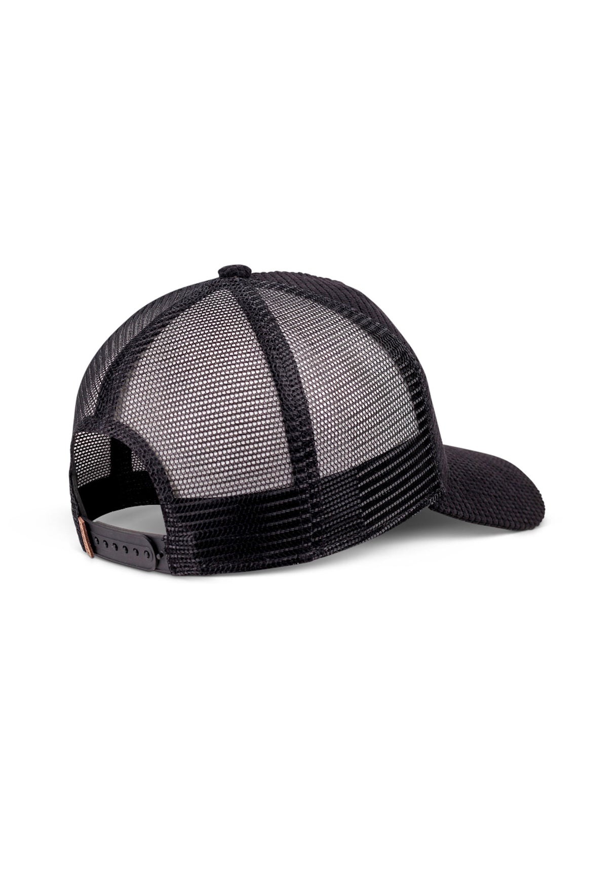 HFT Waffle Cord black Closeup1