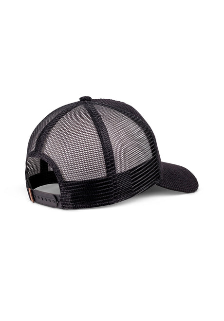 HFT Waffle Cord black Closeup1