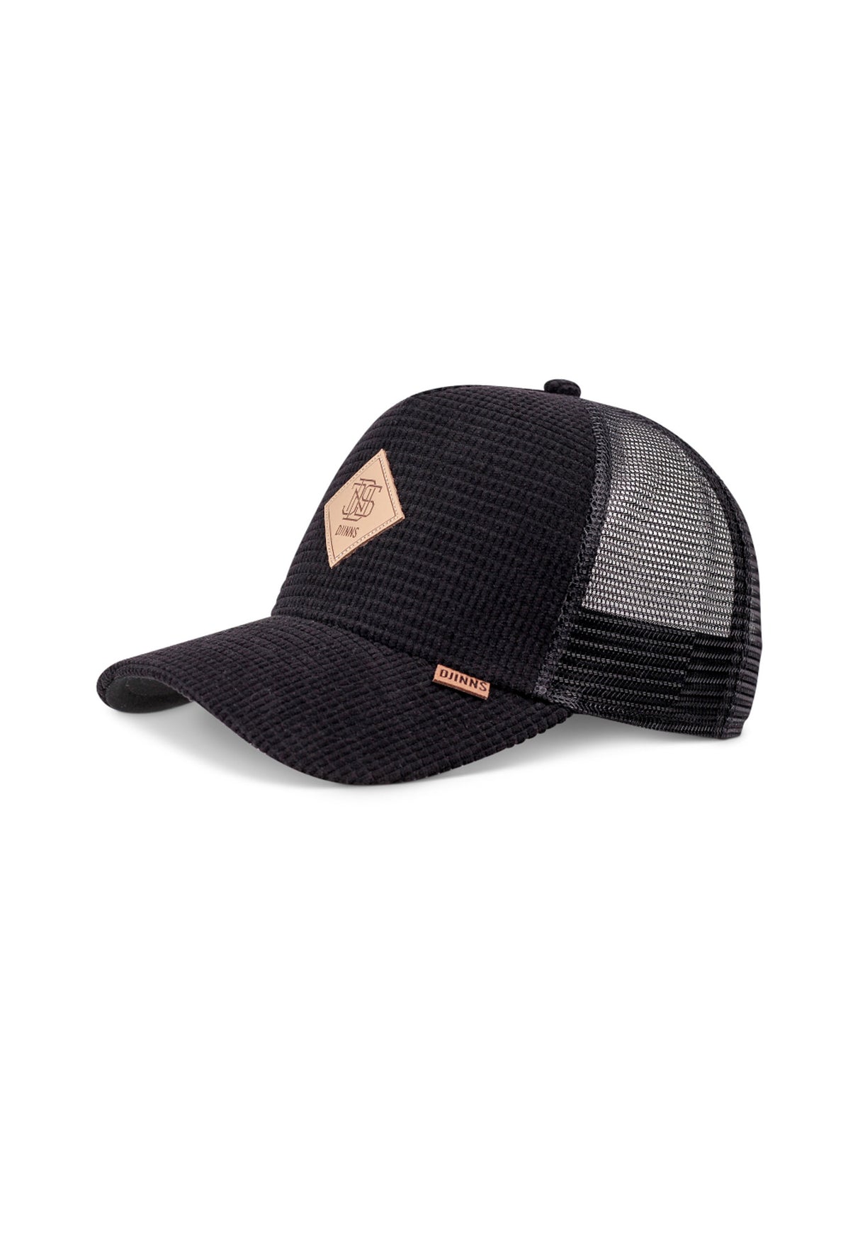 HFT Waffle Cord black Vorderansicht