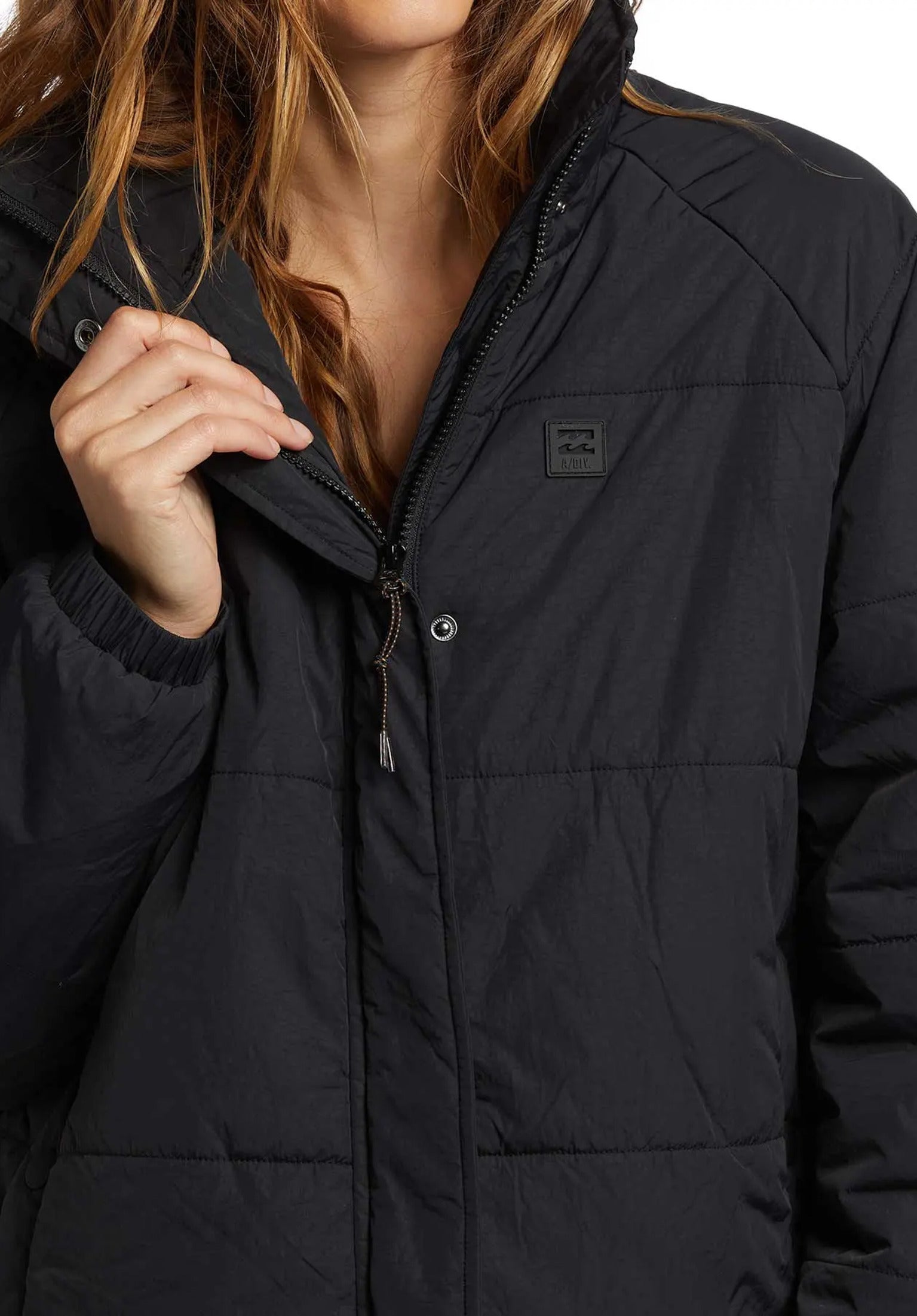 High Route Puffer Billabong Winter Jackets in black for women – TITUS