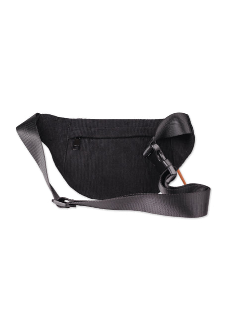 HipBag Corduroy black Closeup1