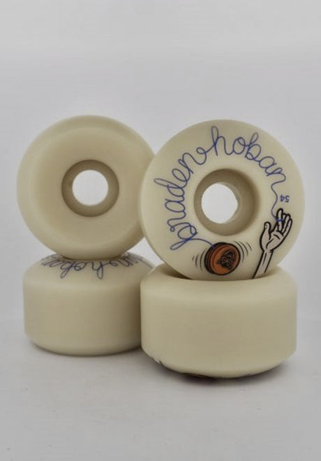 Hoban YoYo Combo Shape 99A white Vorderansicht