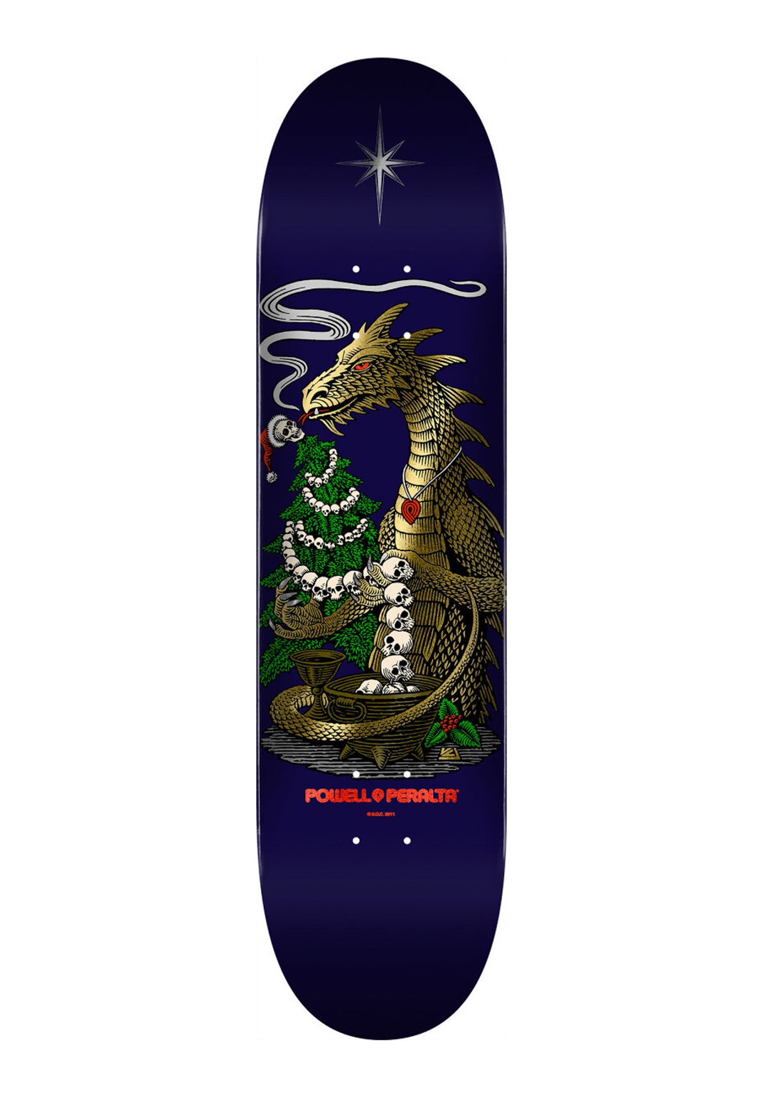 Holiday 2024 Tree Trimmer Powell-Peralta Deck in multicolored – TITUS
