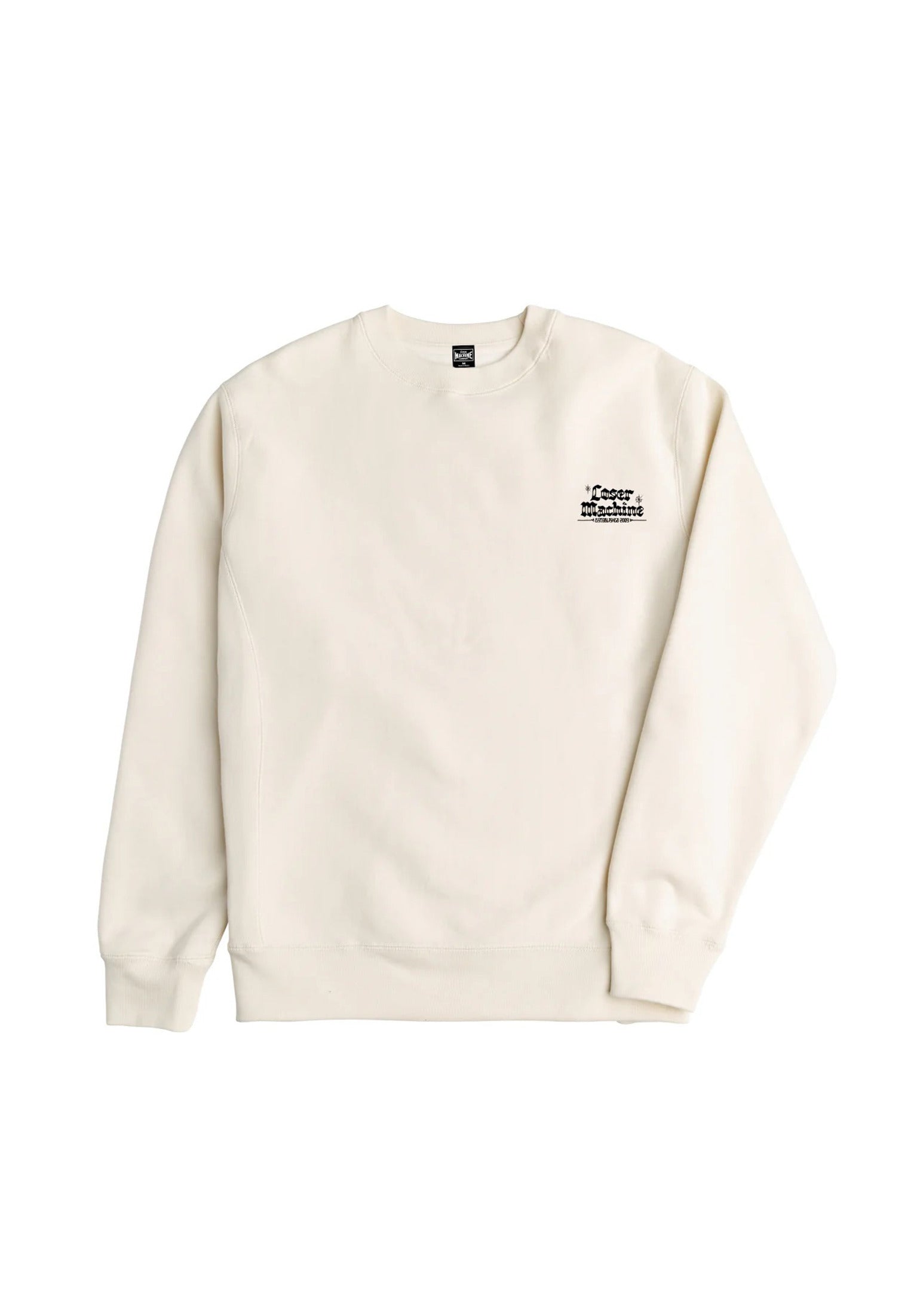 Hood Rich Loser-Machine Sweatshirt in bone for men – TITUS