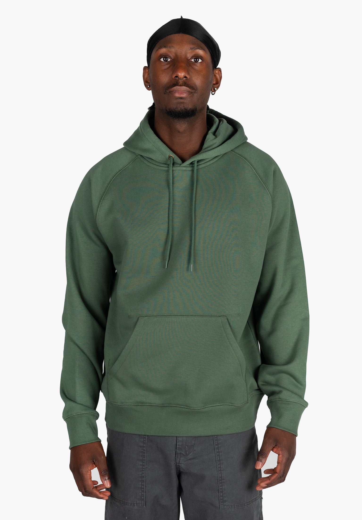 Hooded Chase Carhartt WIP Sweat à capuche en duckgreen-gold pour