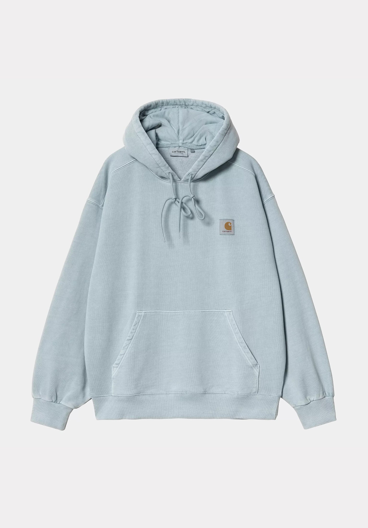 Hooded Vista Carhartt WIP Hoodie in dustyice-garmentdyed for men