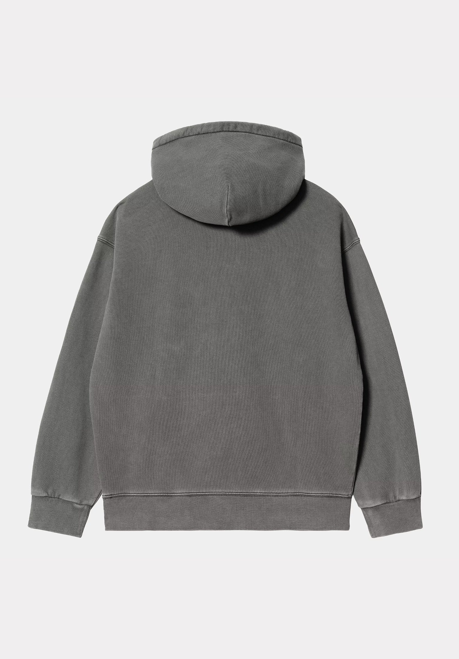 【Carhartt】 ★ HOODED VISTA GARMENT DYED SWEATSHIRT ★ Carhartt WIP - Hooded Vista Garment Dyed Graphite - Hoodie