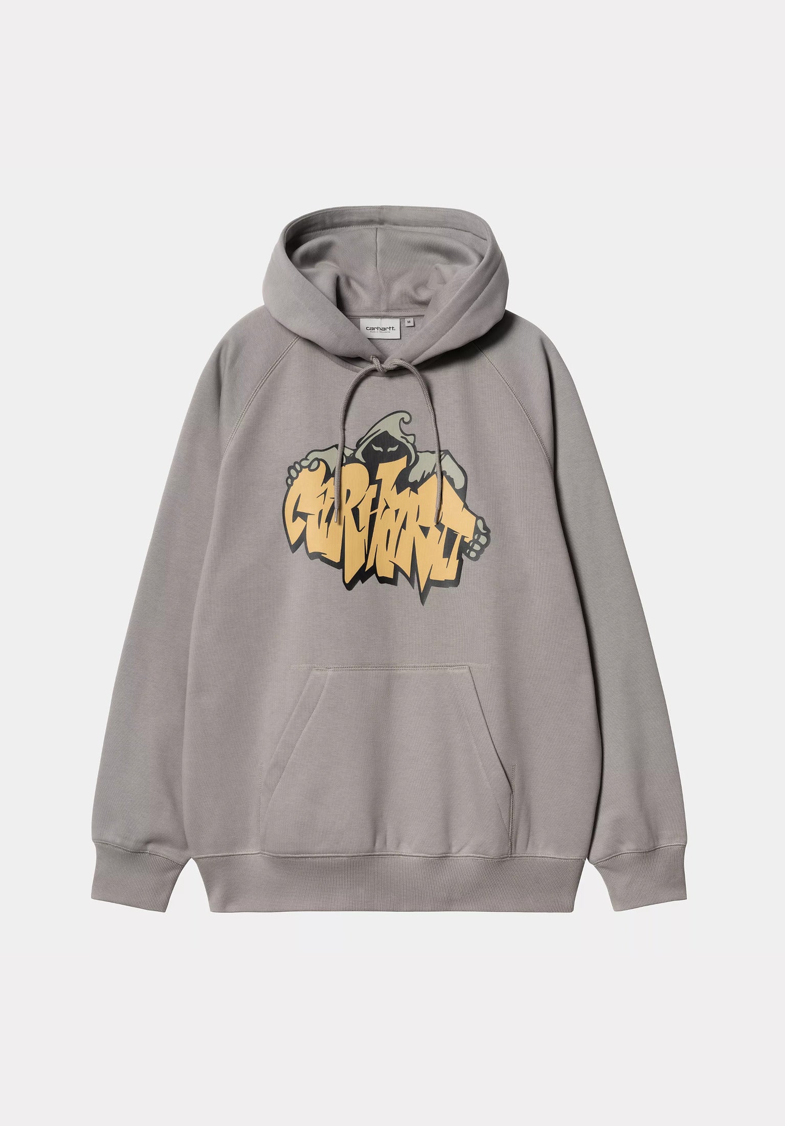 [CARHARTT]★24FW★韓国人気★HOODED YUTE SWEATSHIRT Hooded Yute Sweat Carhartt WIP Hoodie in mistygrey for men