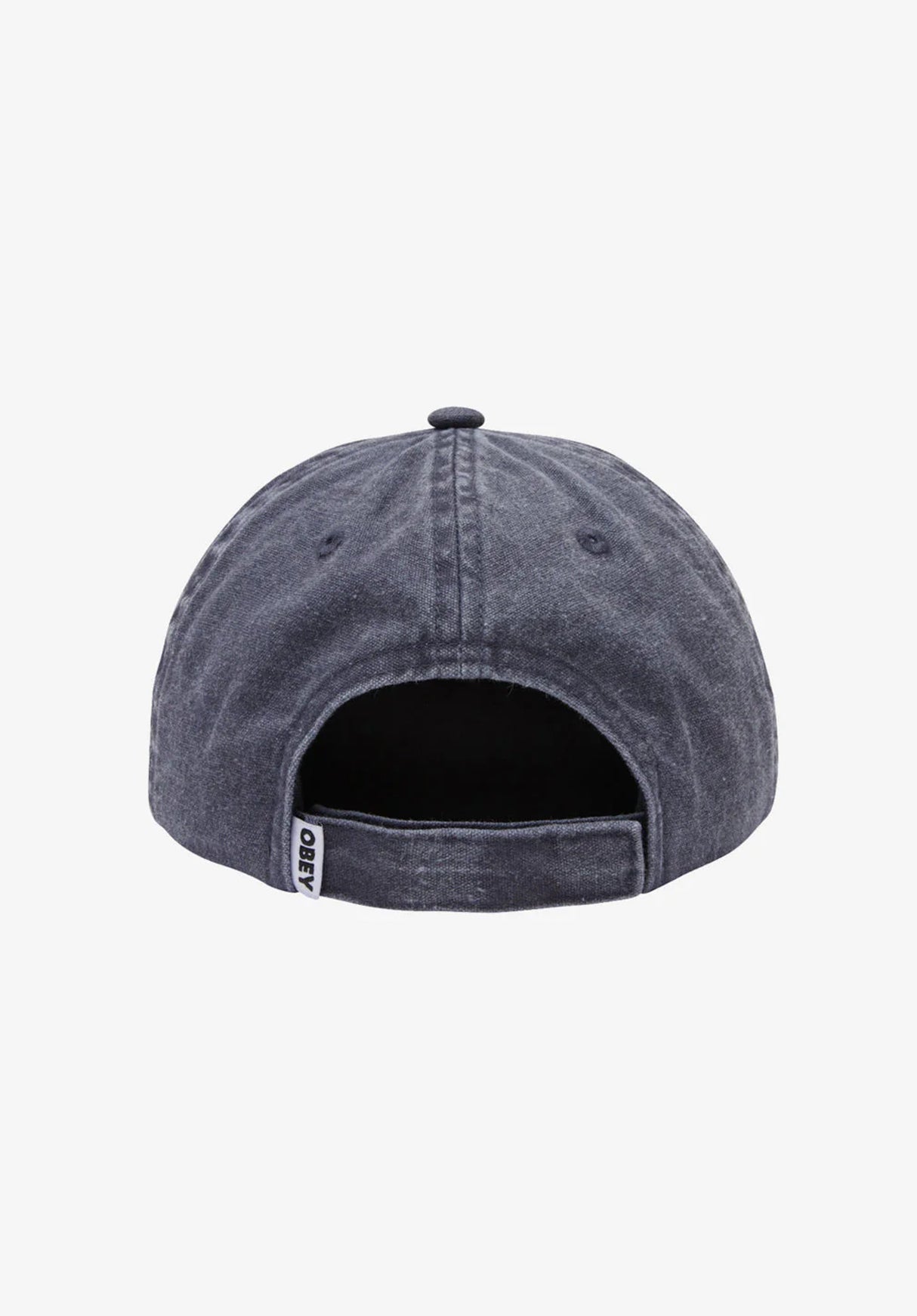 Icon Eyes Pigment 6 Panel Velcro back pigment-navy Rueckenansicht