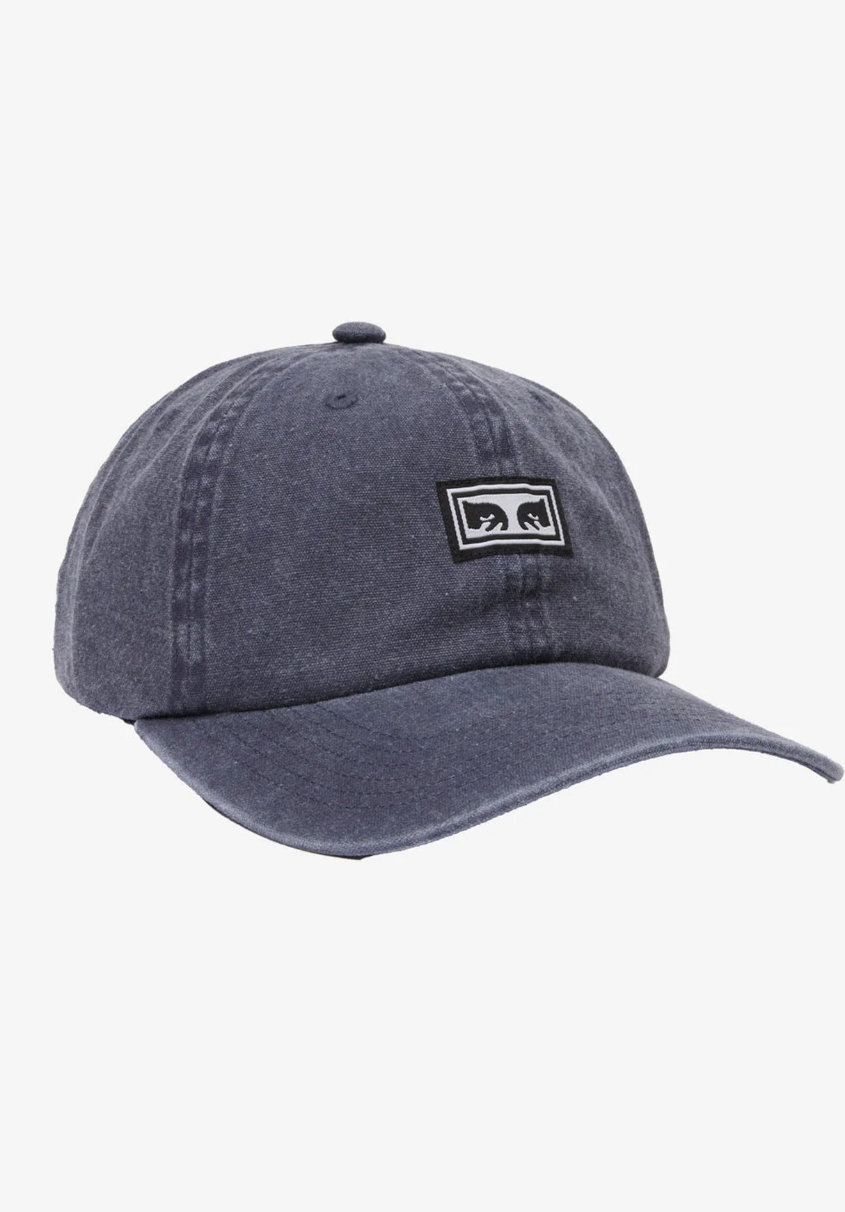 Icon Eyes Pigment 6 Panel Velcro back pigment-navy Vorderansicht