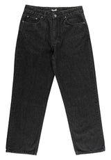 Immortal Loose Straight Leg Denim washed black Vorderansicht
