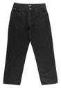 Immortal Loose Straight Leg Denim washed black Vorderansicht