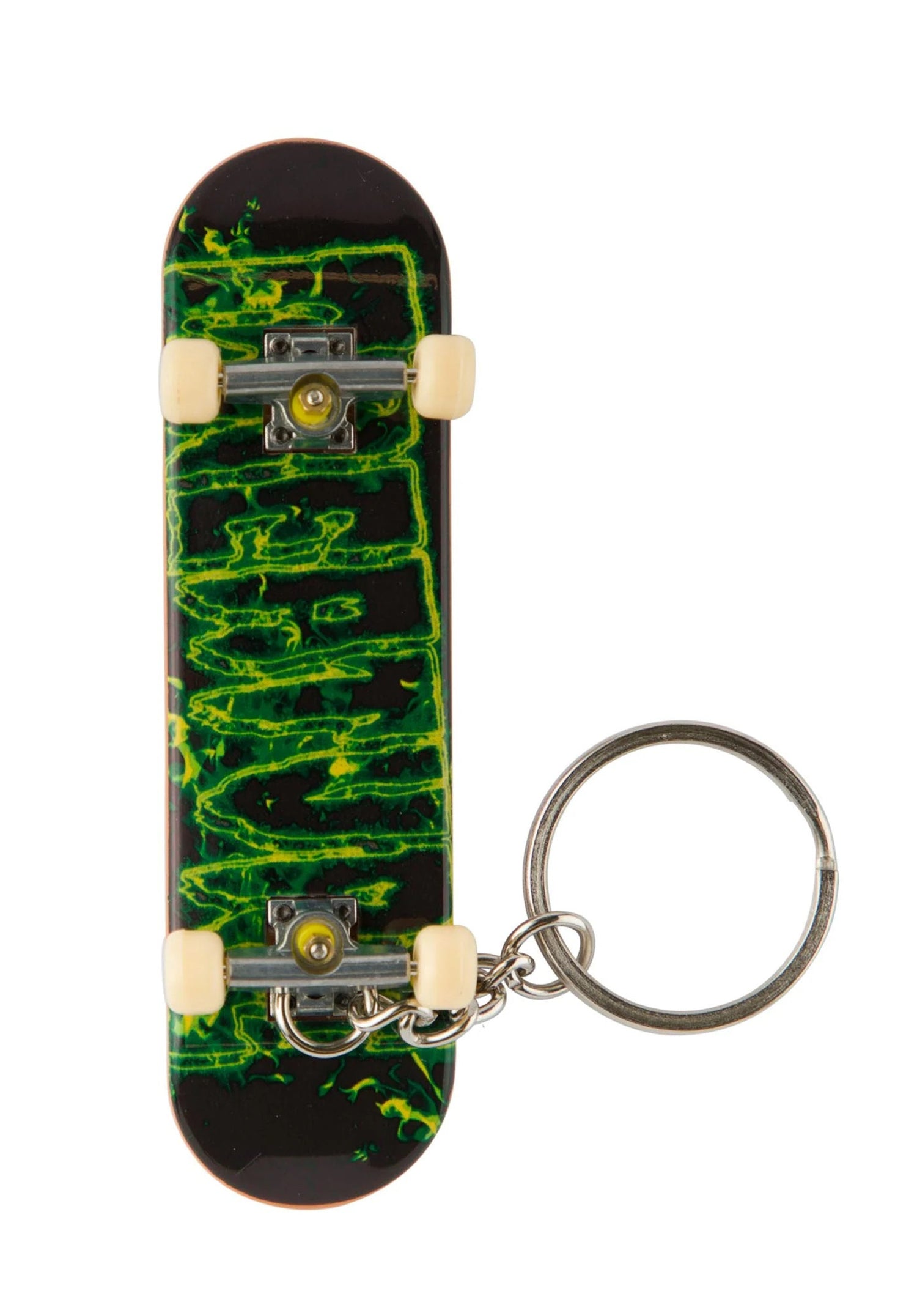 Inferno Logo Outline Fingerboard Keychain black Vorderansicht Zoom Image