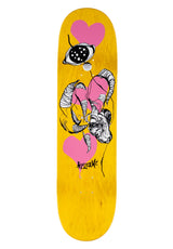 Infinitely Batty on Popsicle white-black Rueckenansicht