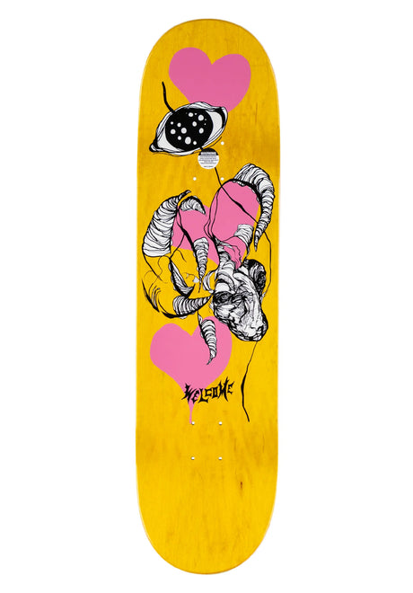 Infinitely Batty on Popsicle white-black Rueckenansicht