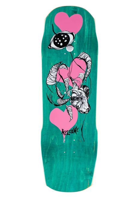 Infinitely Batty on Totem 2.0 white-black Rueckenansicht