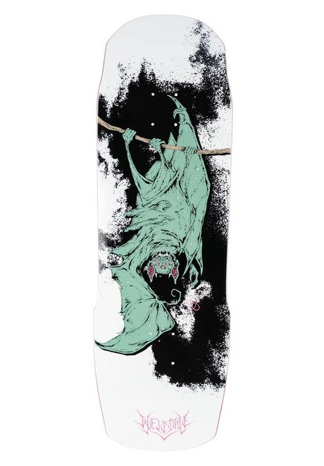 Infinitely Batty on Totem 2.0 white-black Vorderansicht