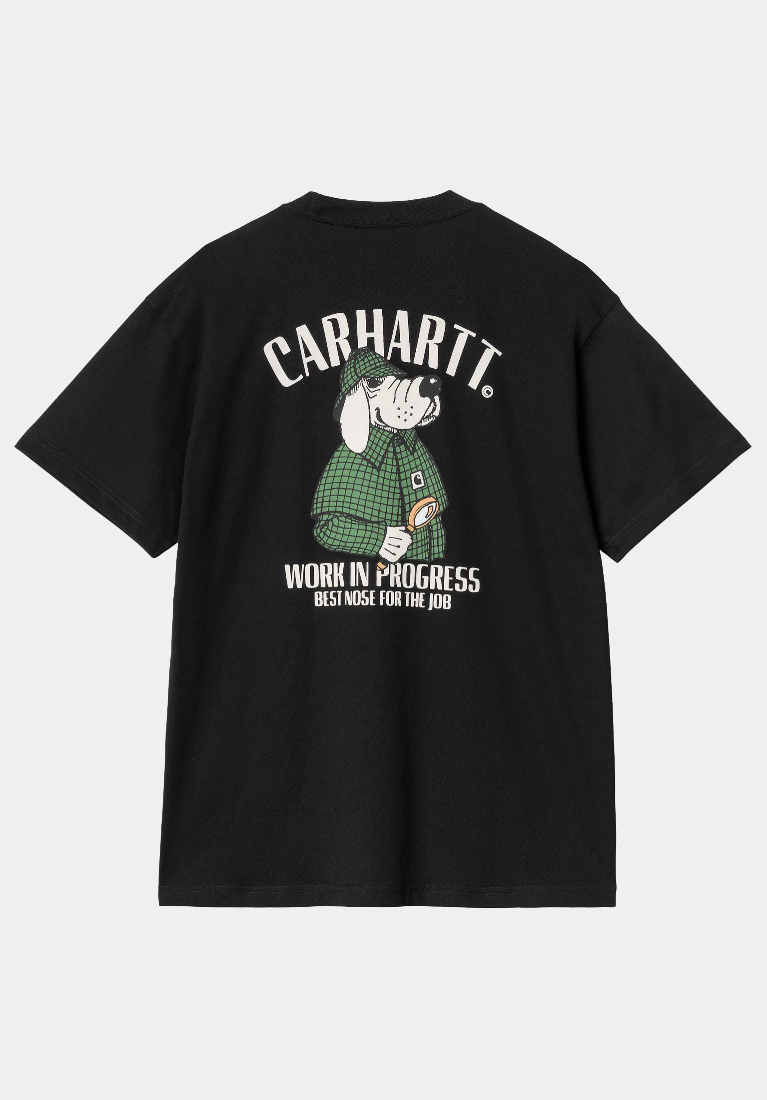 Inspector Carhartt WIP T-Shirt in black for men – TITUS