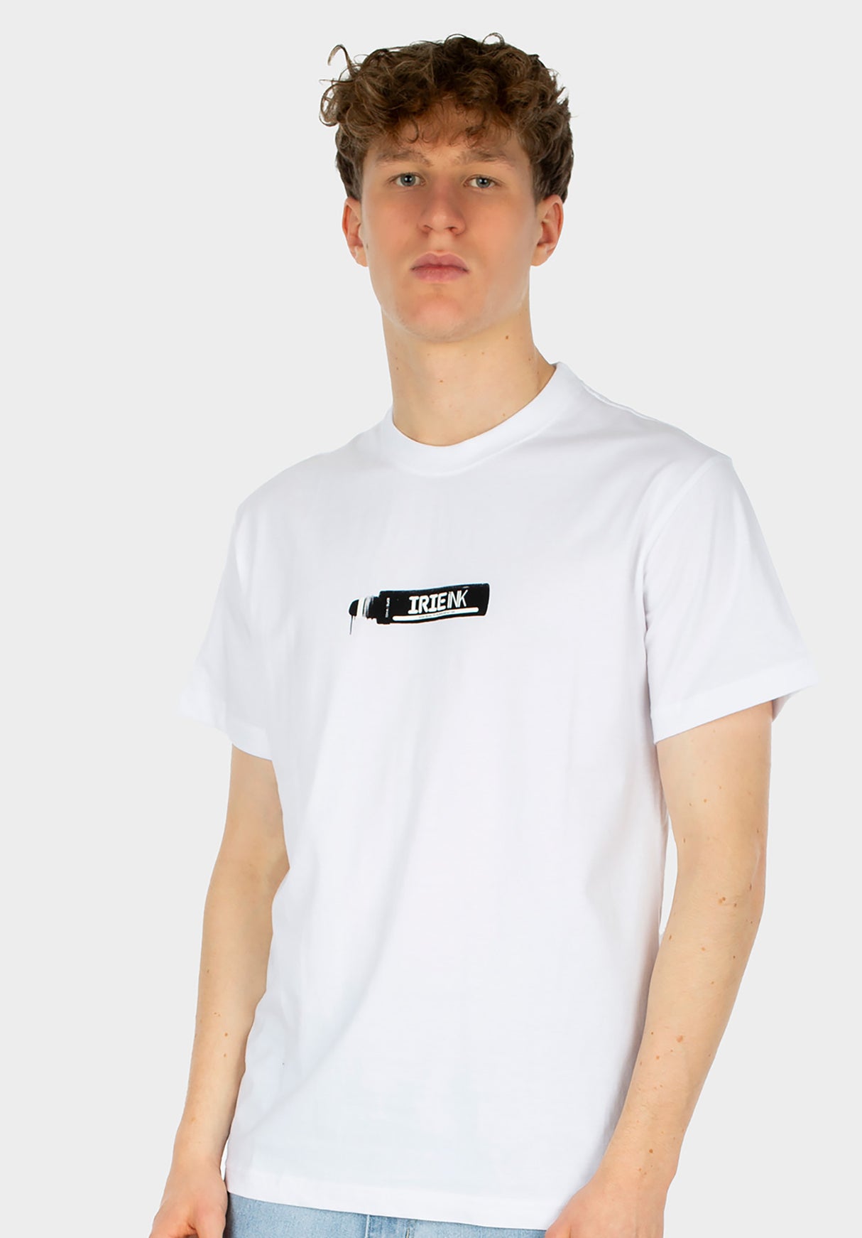 Irie INK white Rueckenansicht