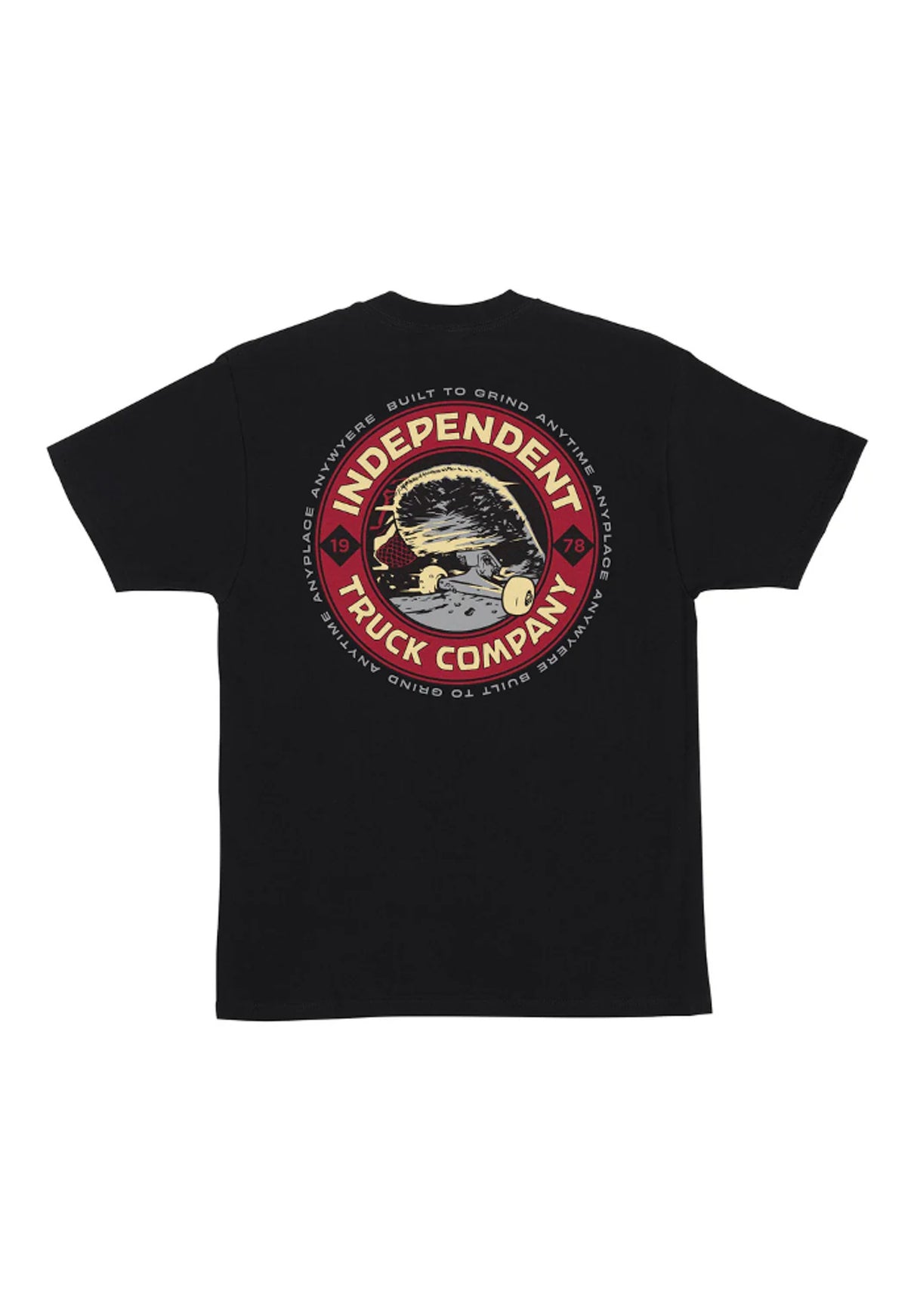 ITC Smith heavyweight black Vorderansicht